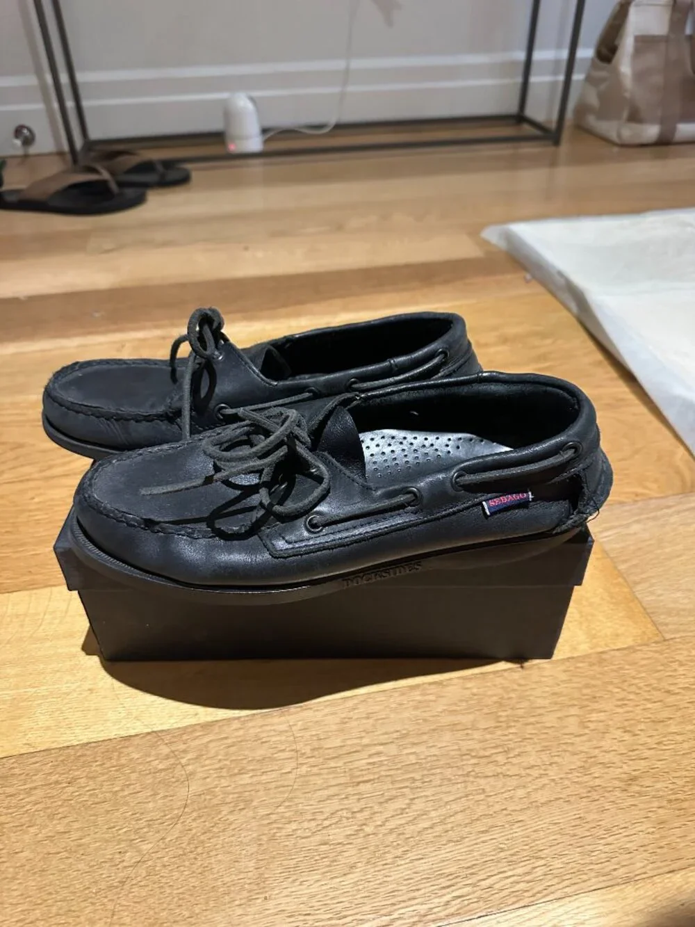Sebago Mens Dockslides Size Mens EU 41.5